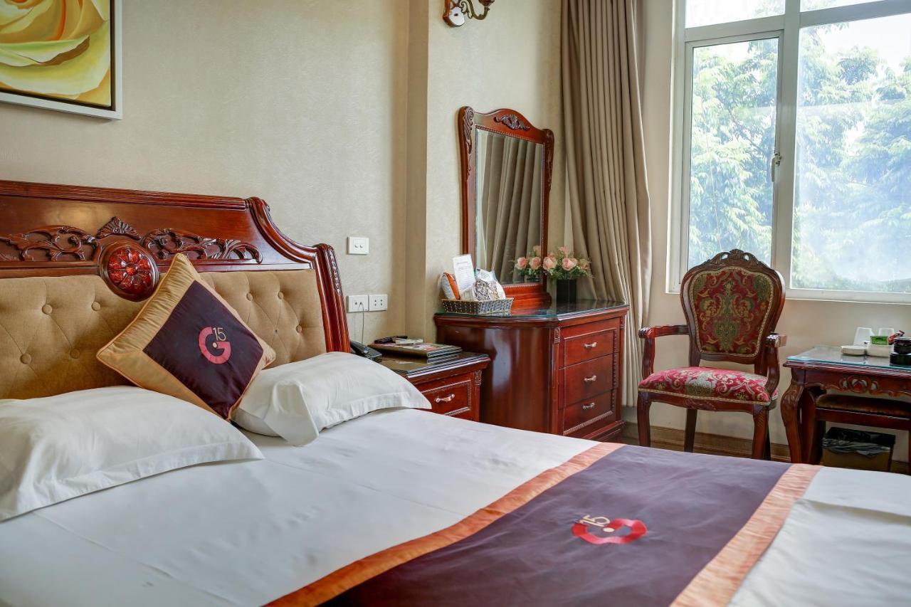 Gala Hotel 1 Thanh Xuan Eksteriør bilde